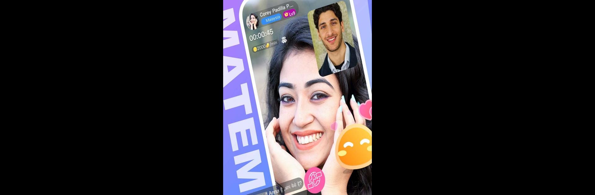 MateMet - Live Video Call