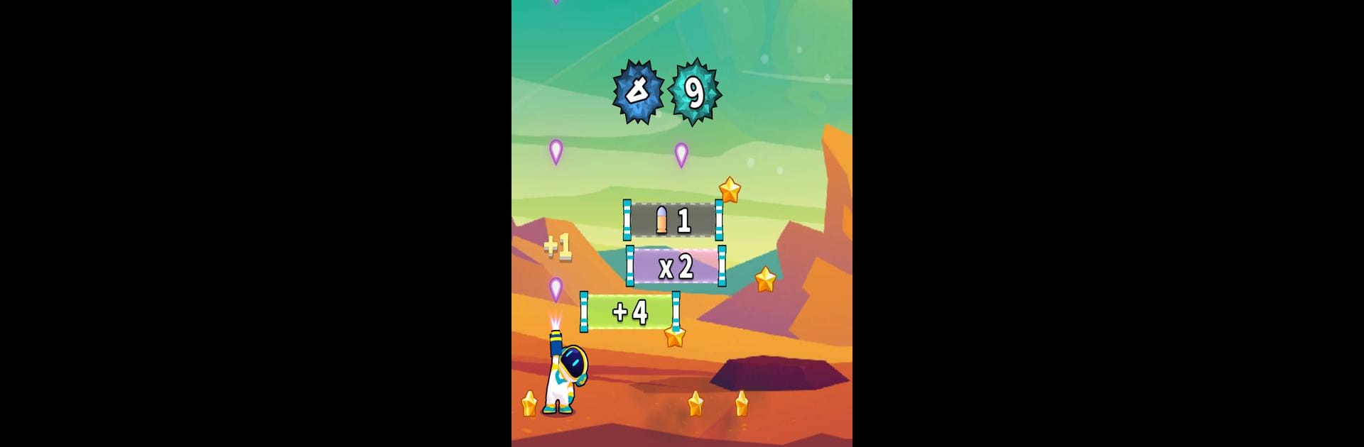 Comet Blast