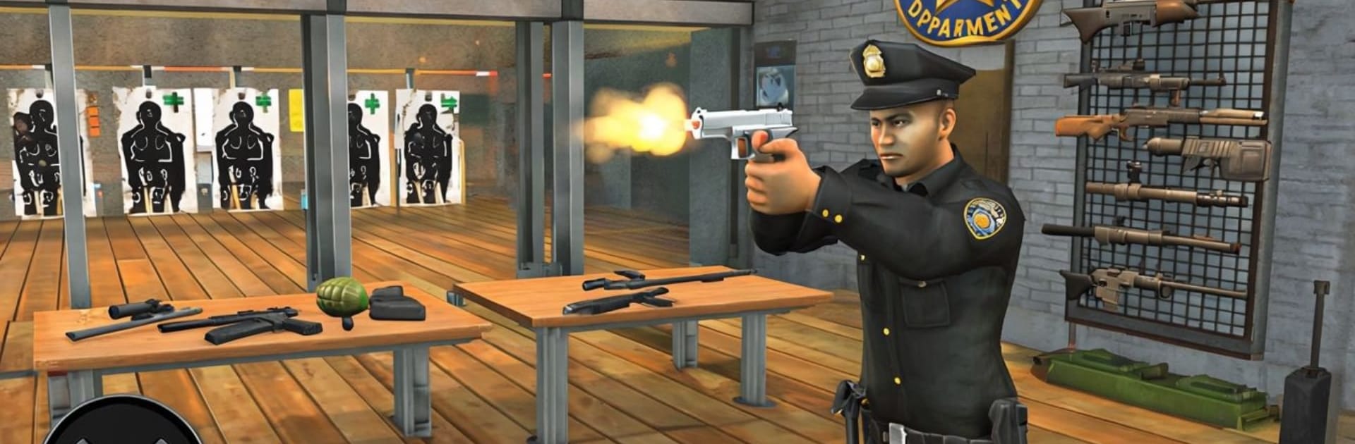 Police simulator Patrol office
