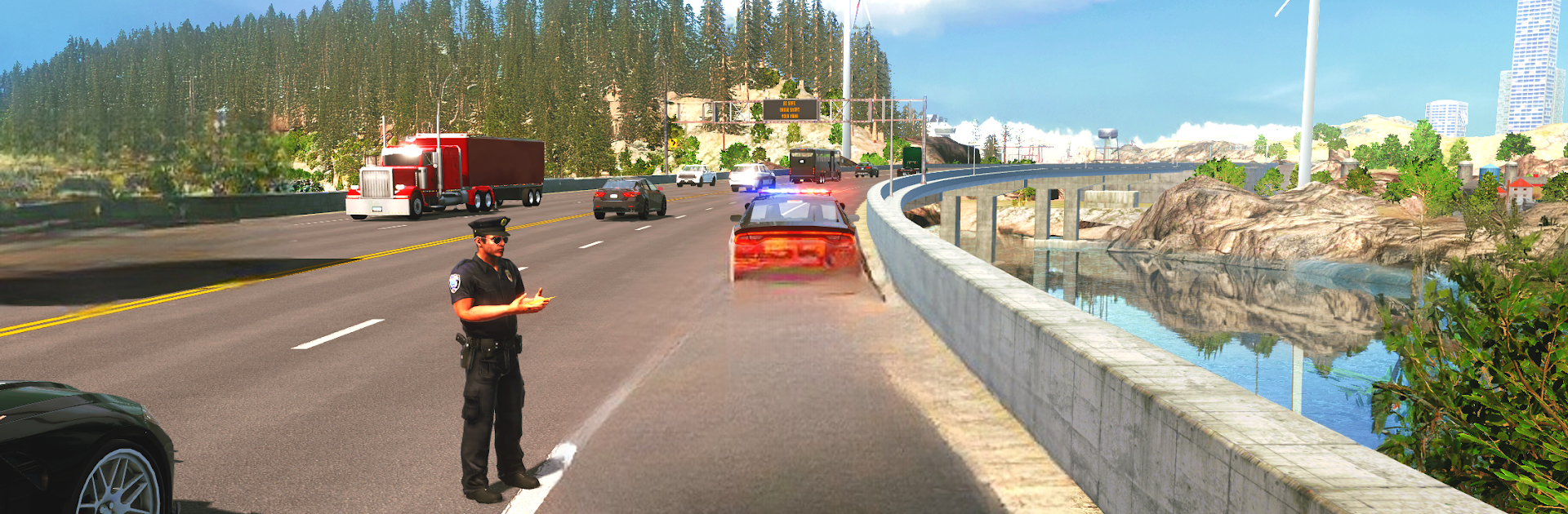 Car Driving Simulator : EVO