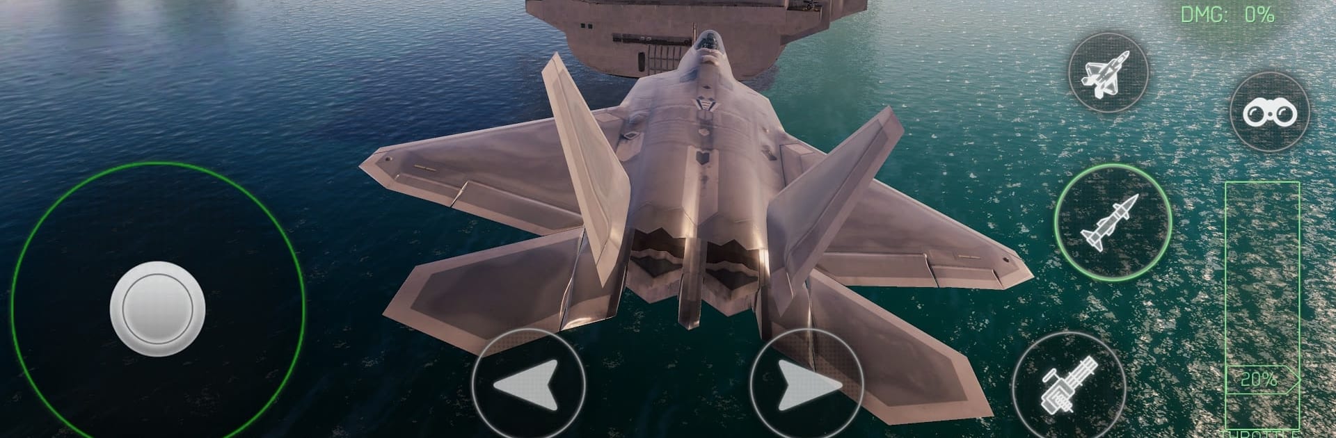 Fighter Jet Combat : Warzone