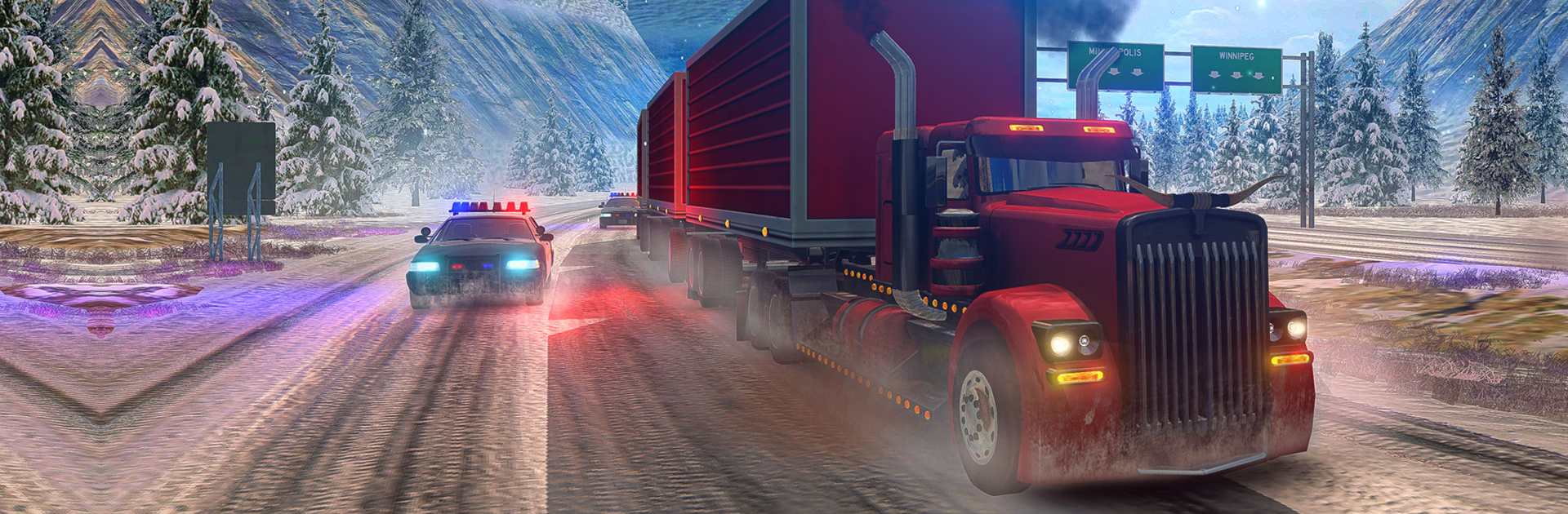 Truck Simulator USA -Evolution