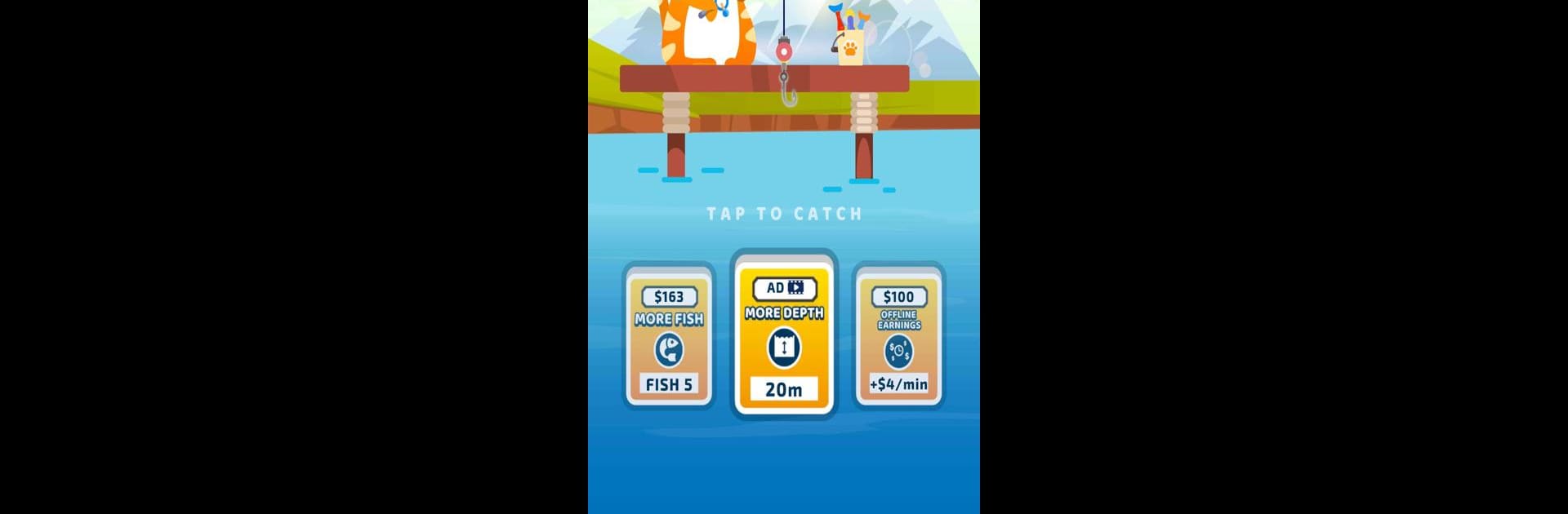 Idle Furry Fishing!