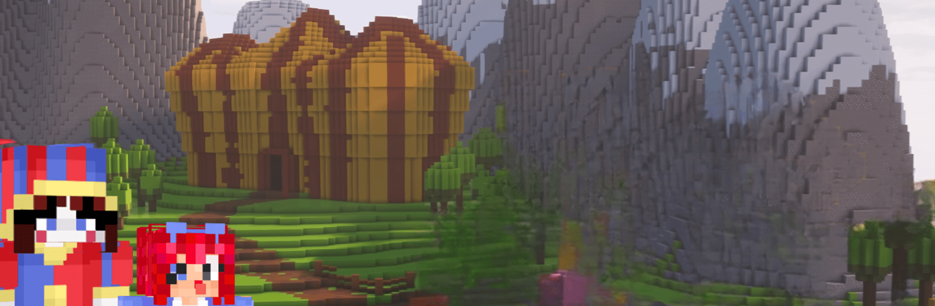 Circus maps for Minecraft PE