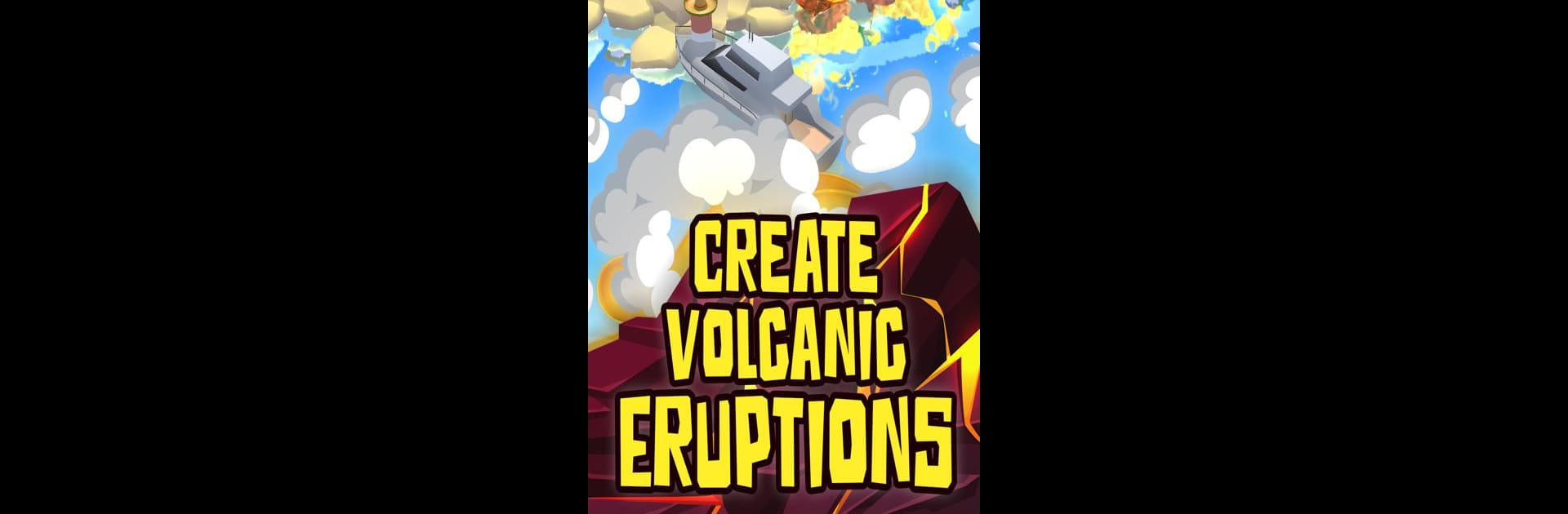 Volcano Island - Sim Game