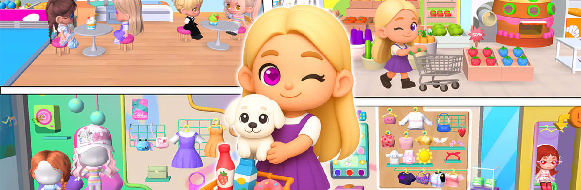 Mimo Land: Chibi World