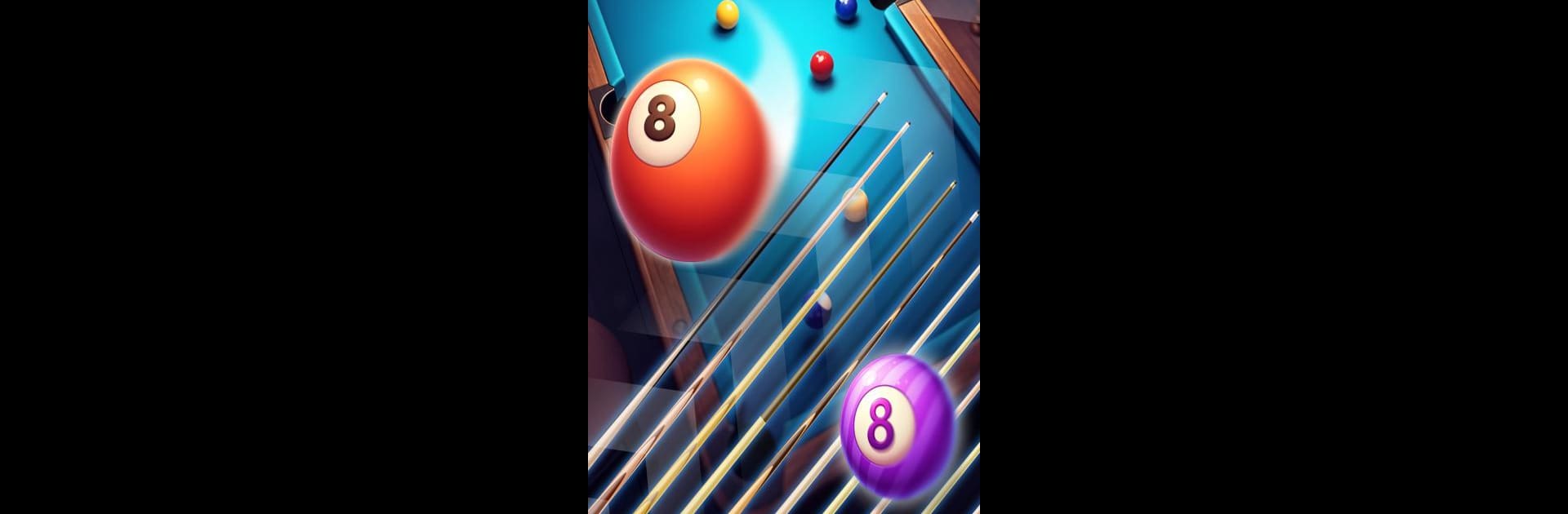 8 Balls Pool Billiard Game