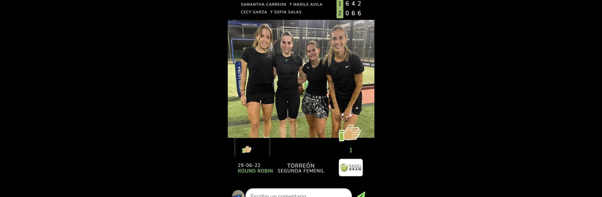 Padel Draw