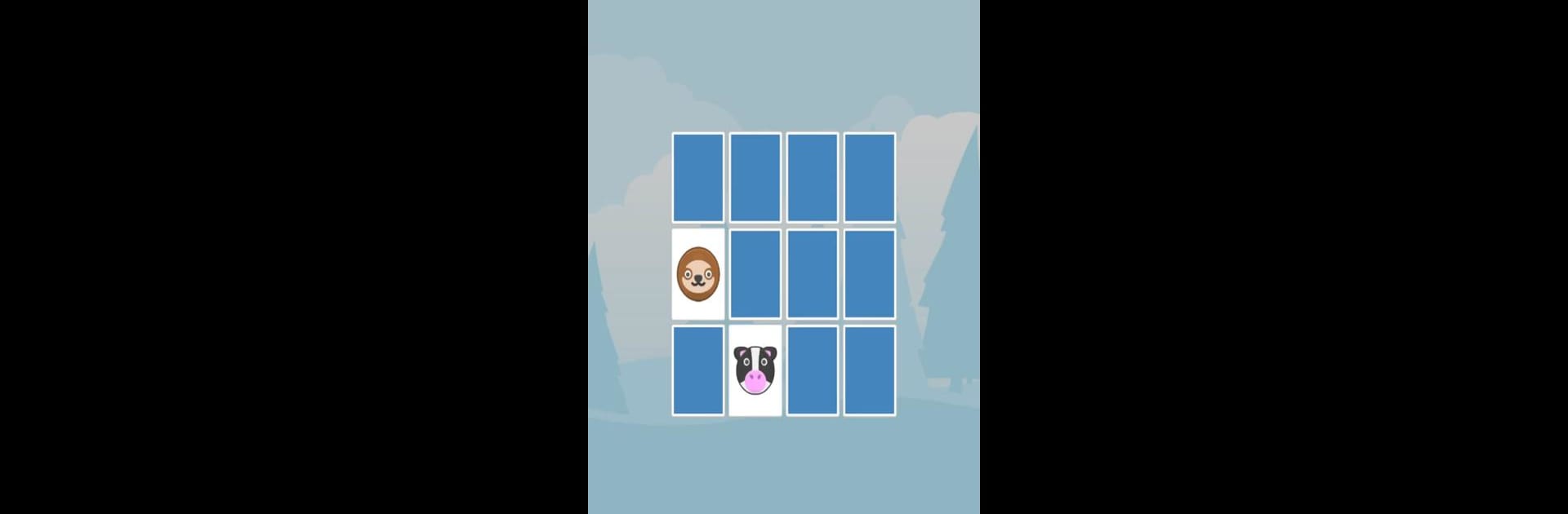 Animal Matching - Card Game