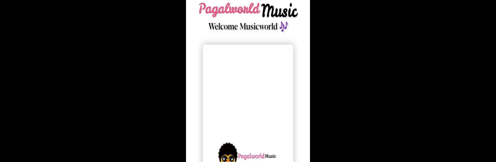 PagalWorld Music Player