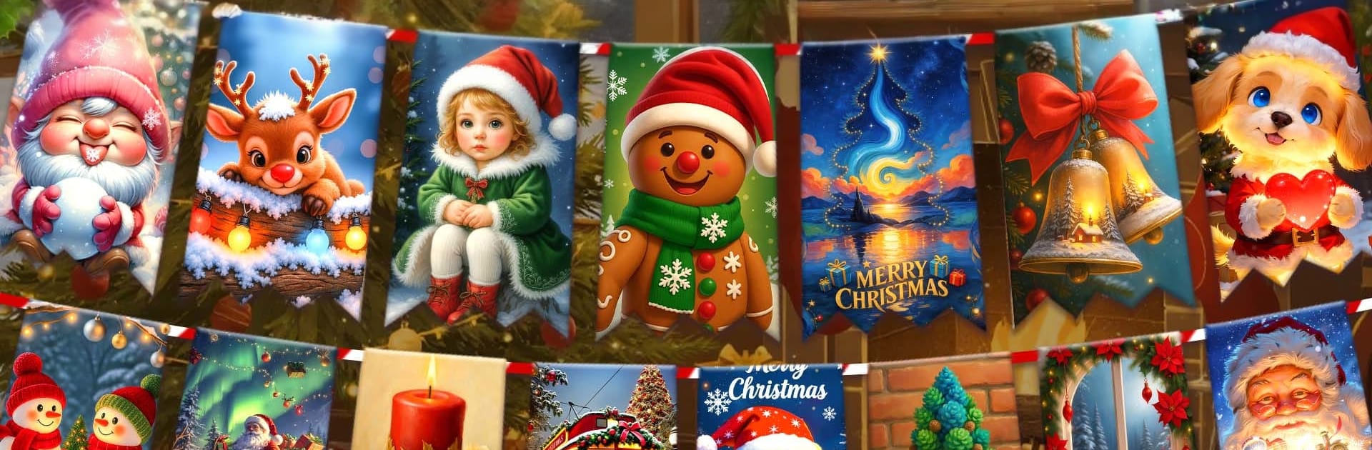 Christmas Santa Coloring Book
