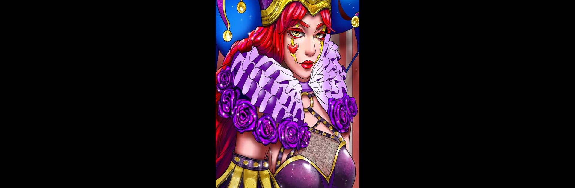 Clown Color, Paint by numbers