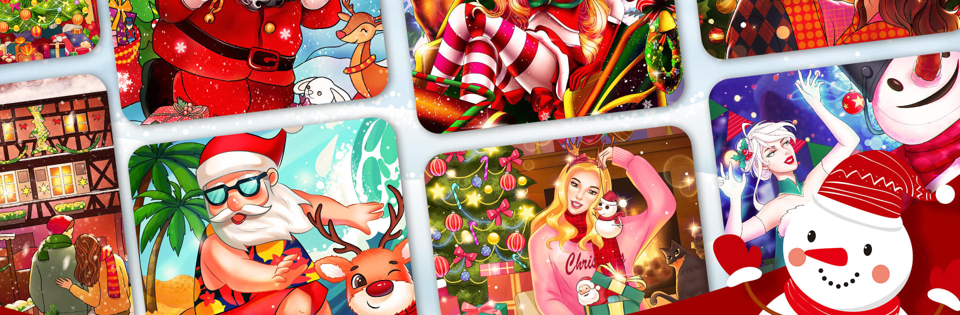 Christmas Color: Coloring Game