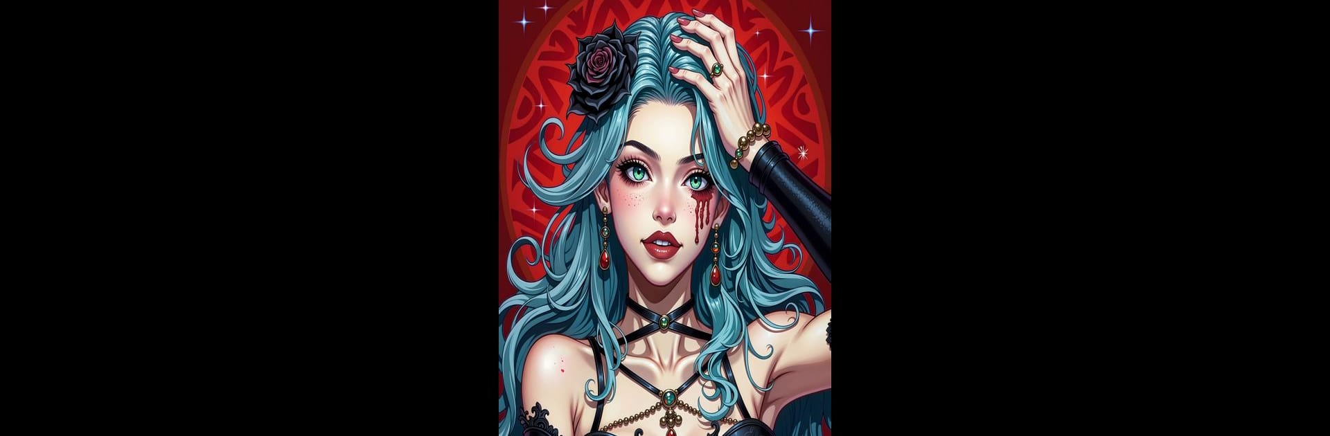 Goth Color - Paint by Numbers
