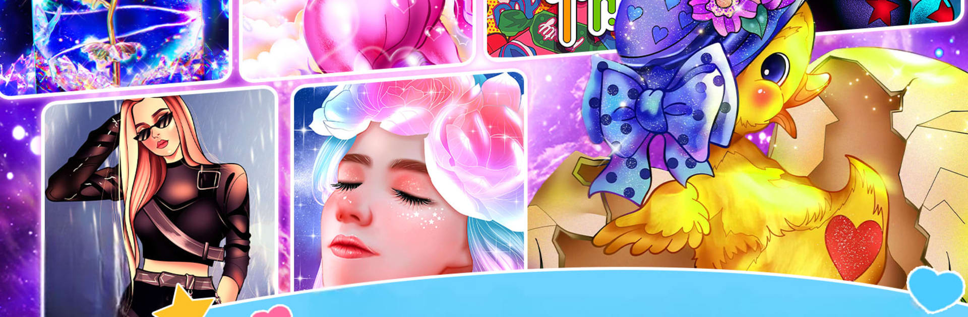 Fun Color：Coloring Games & Happy Color by Number