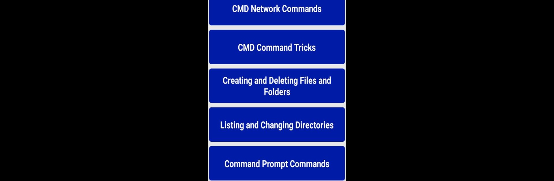 CMD Commands Prompt Guide