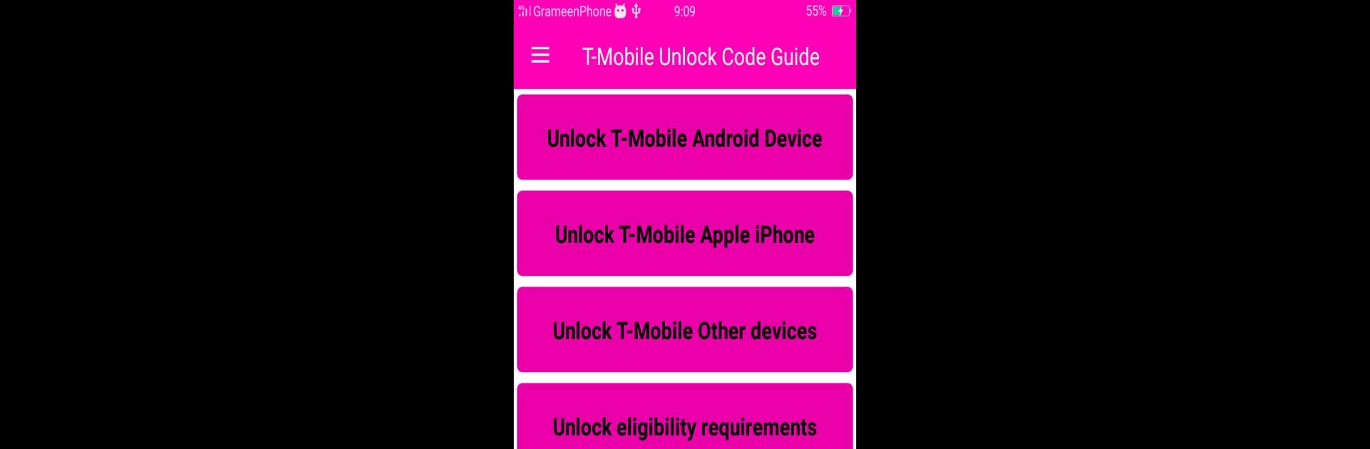 T-Mobile Unlock Code Guide