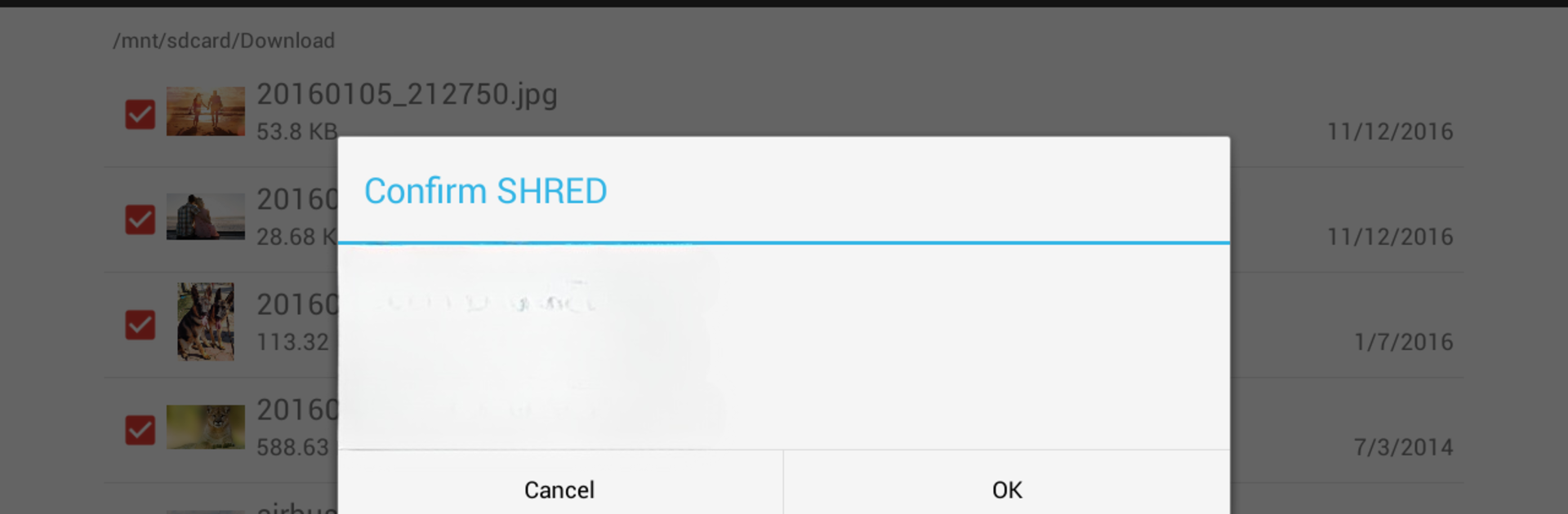 Shreddit - Data Eraser