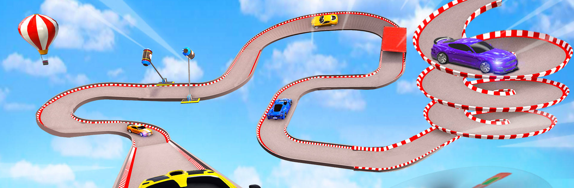 Mega Ramp Car Stunt 3D