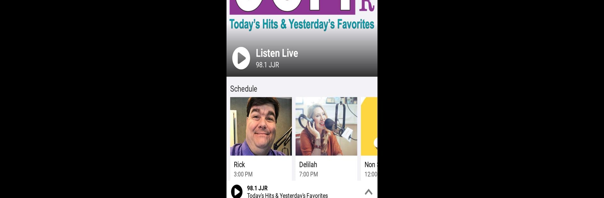 98.1 JJR