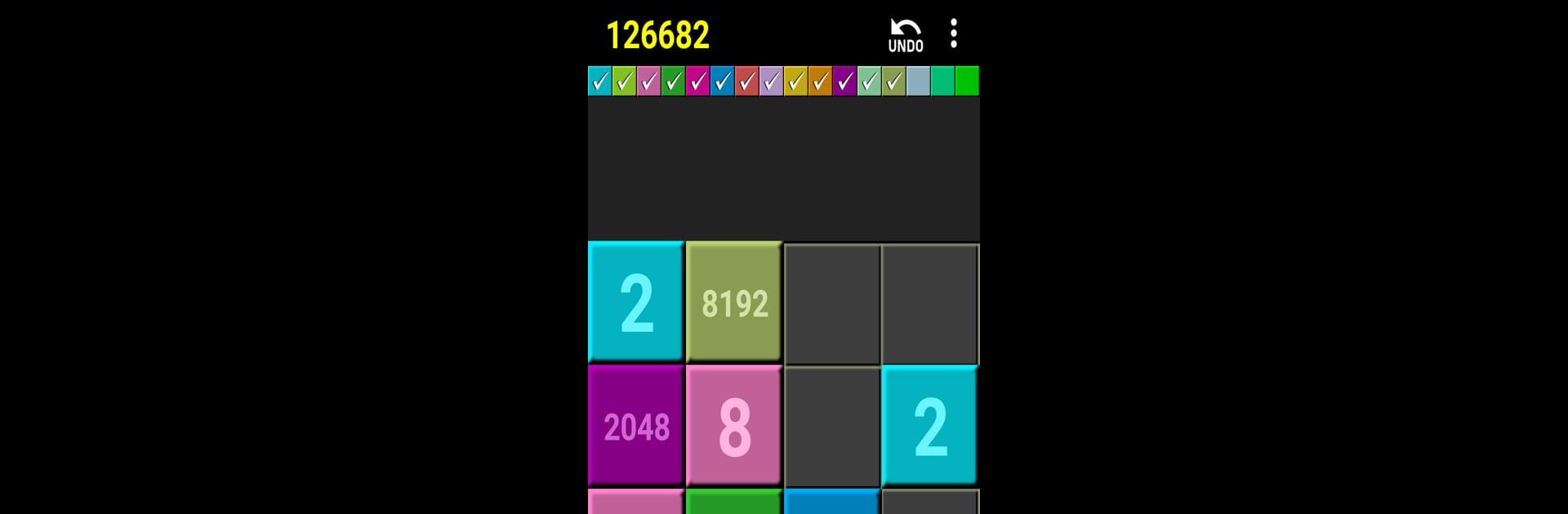 2048 Colors Puzzle