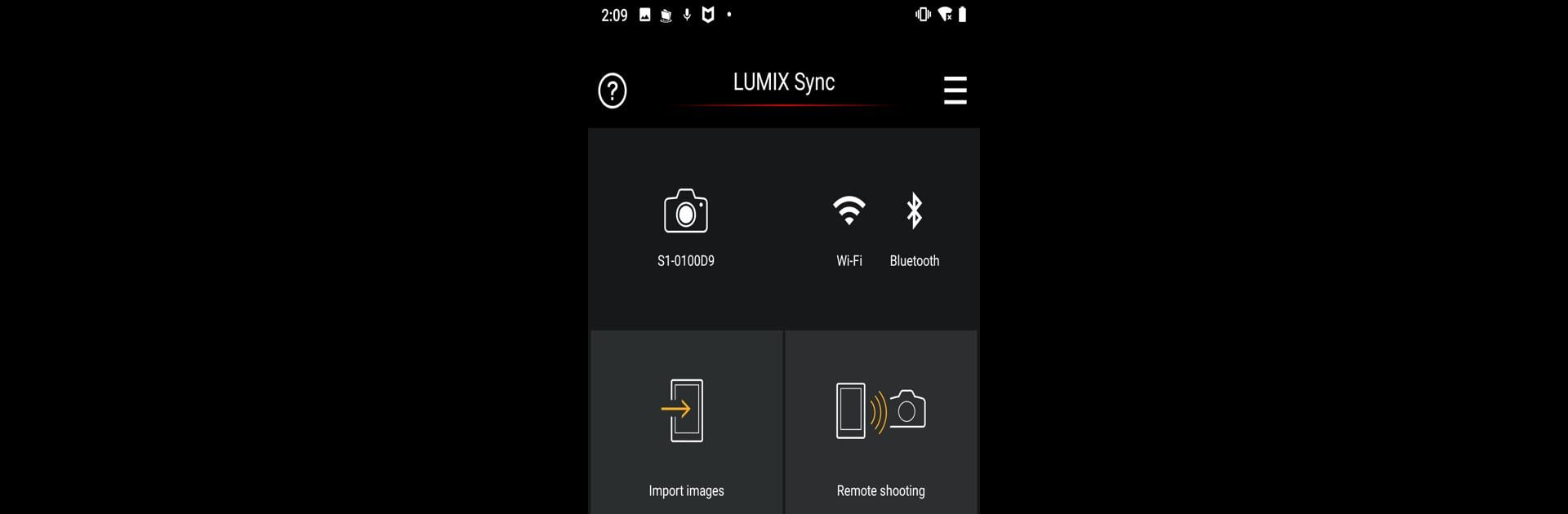 Panasonic LUMIX Sync