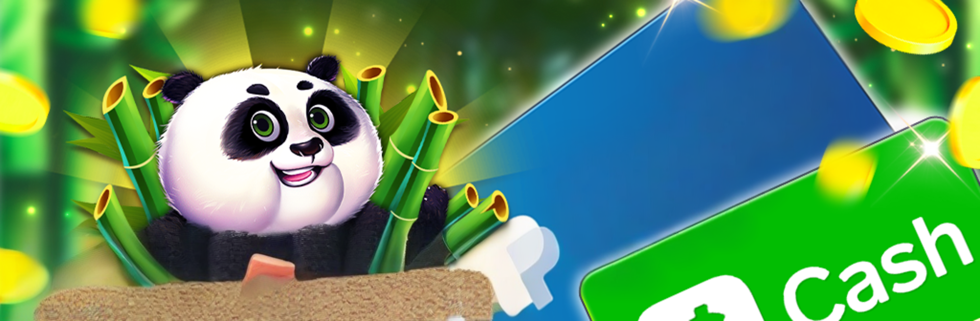 Panda Riches: Earn Slots