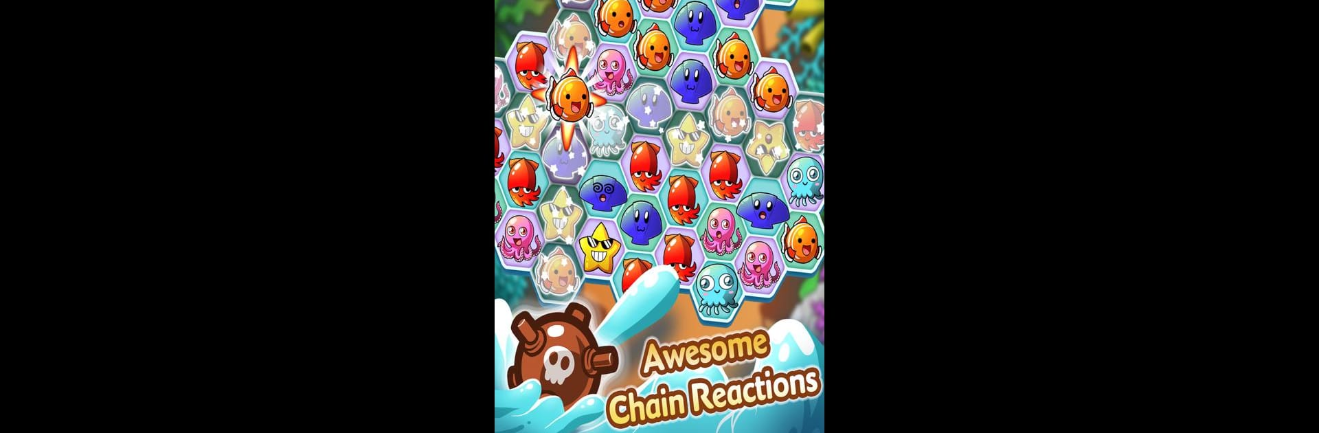 Ocean Blast – Match-3 Puzzler