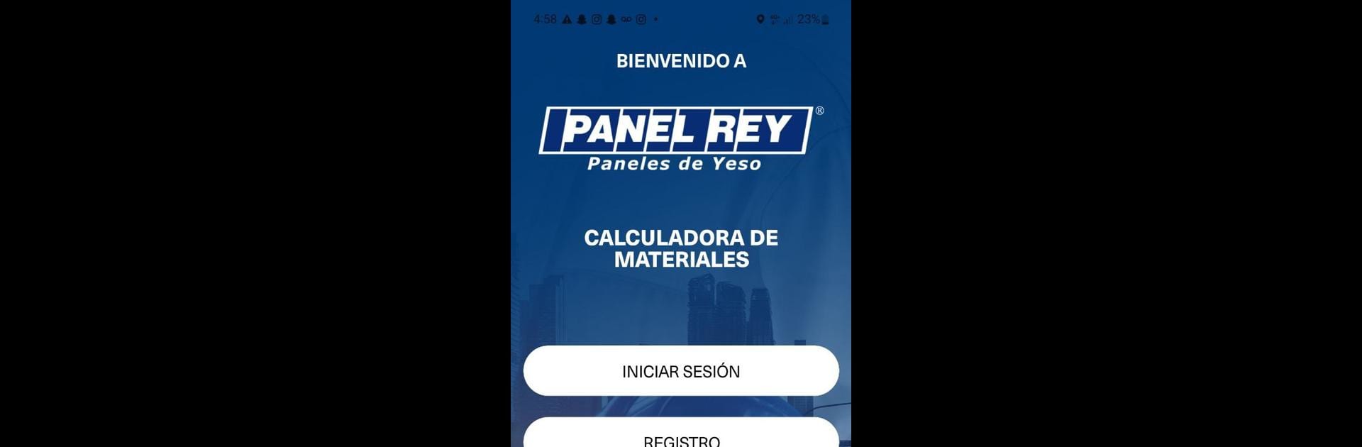 Calculadora Panel Rey®