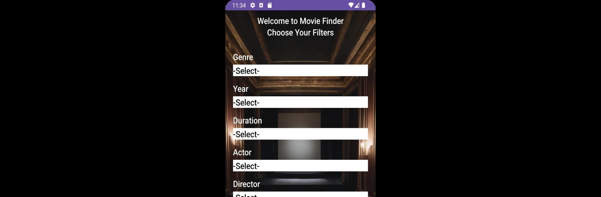 Pantapps: Movie Finder