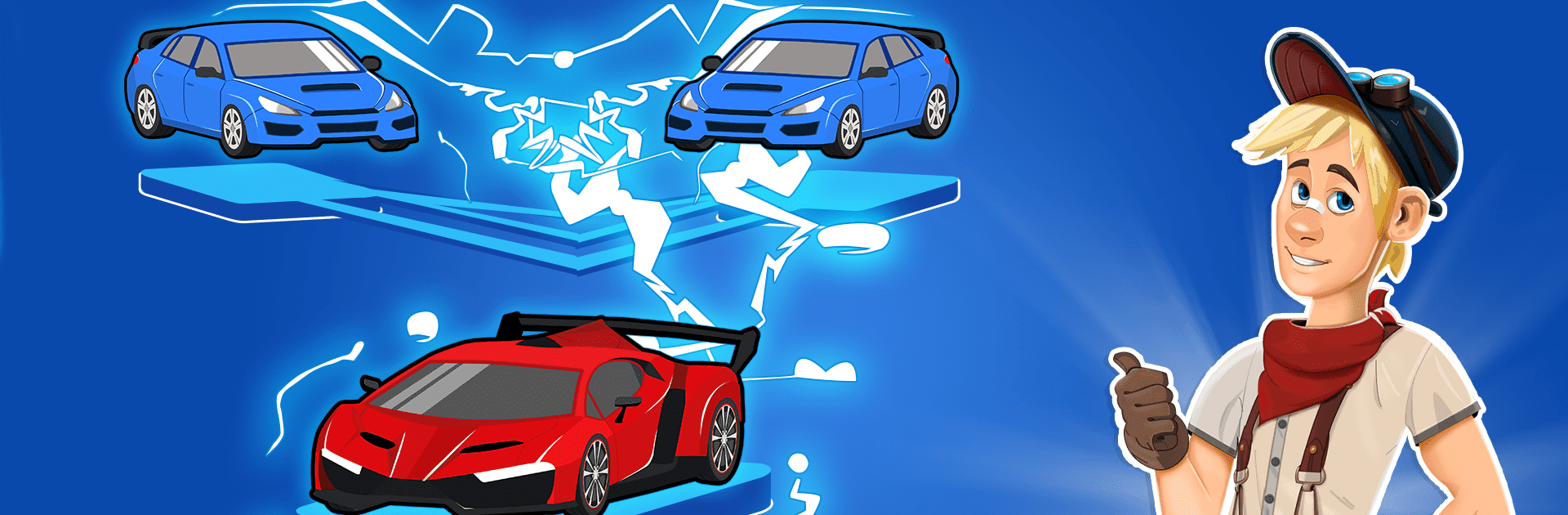 Merge Car - Idle Merge Cars