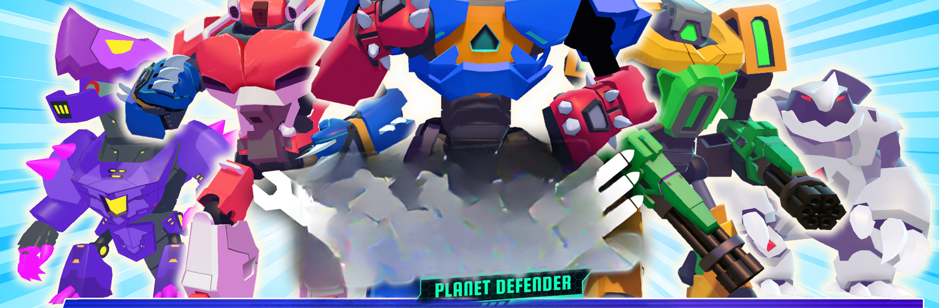 Monster Brawl: Planet Defender