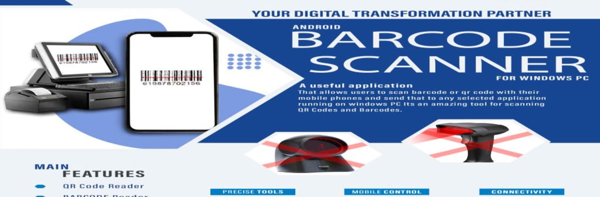 QR Barcode Scanner For PC