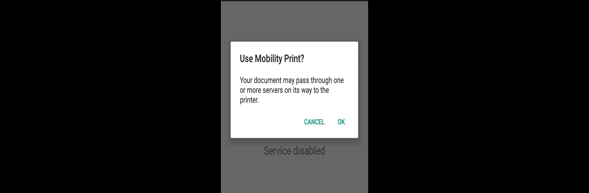 Mobility Print