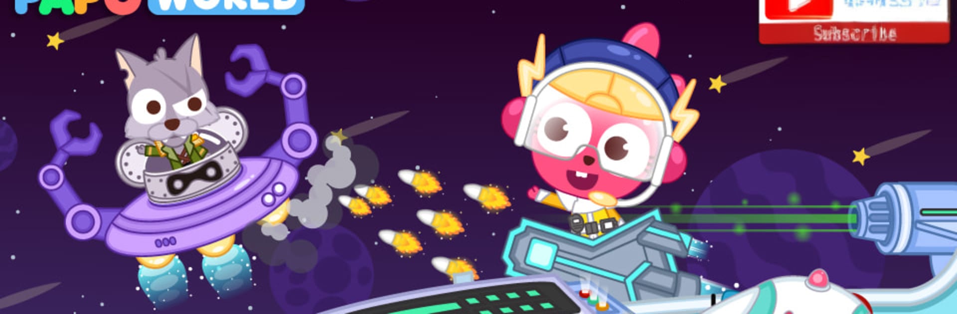 Papo Town Spaceship