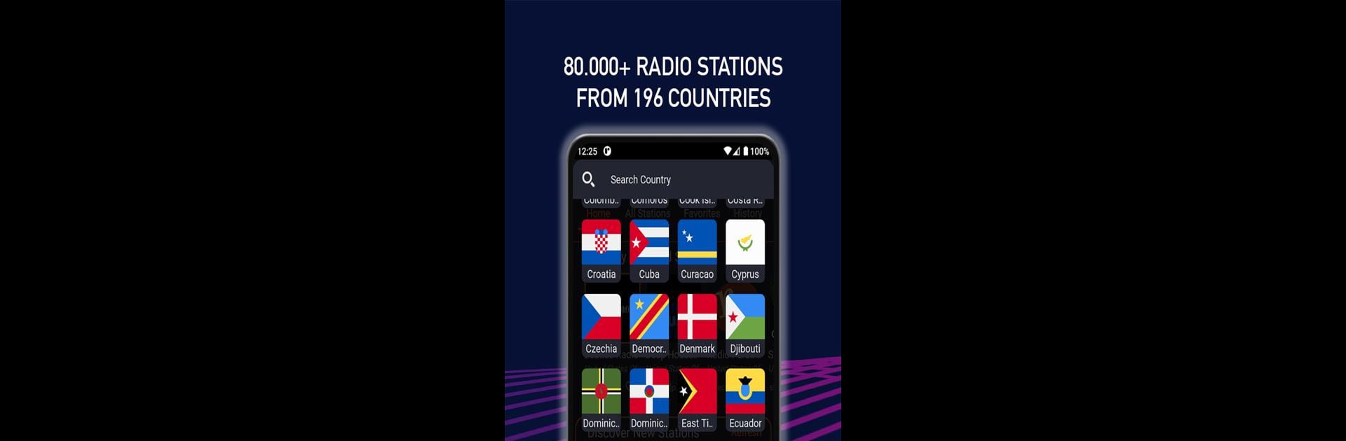Radio Mobi: All World FM Radio