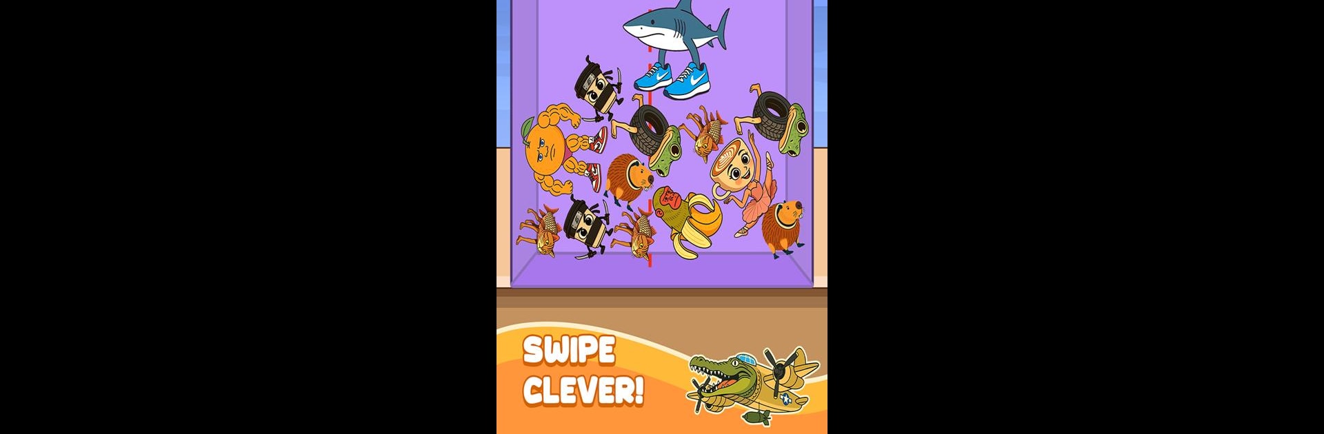 Animal Merge: Drop Puzzle