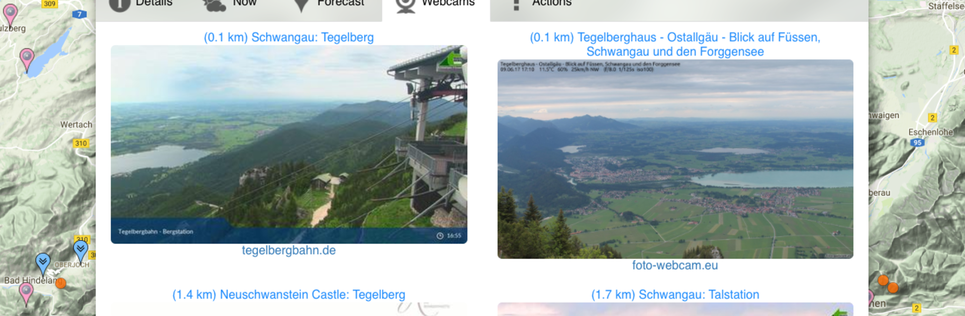 Paragliding Map