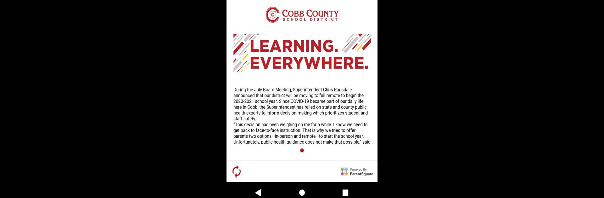 CTLS Parent