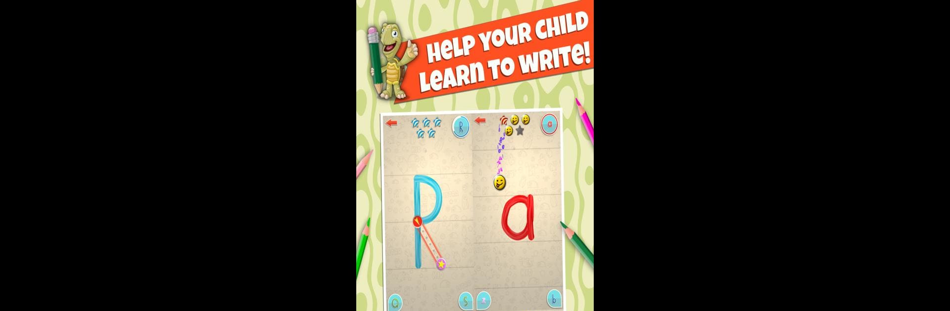 LetraKid - Writing ABC for Kids. Fun Learning Game