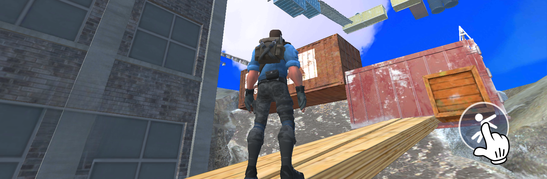 Parkour Up - Only Jump High