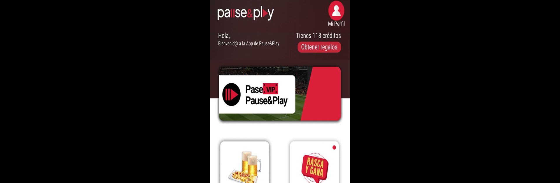 Pause & Play