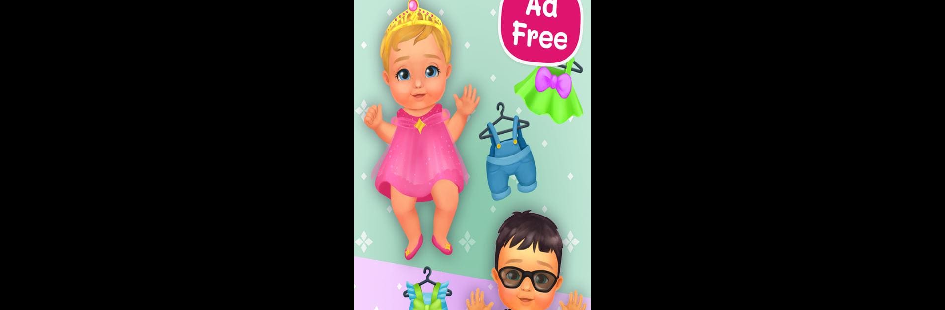 Chic Baby 2 - Dress up & baby care games for kids