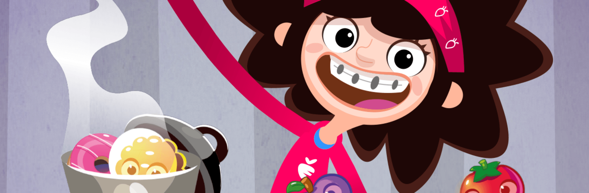 Dinner Spinner Games for Kids