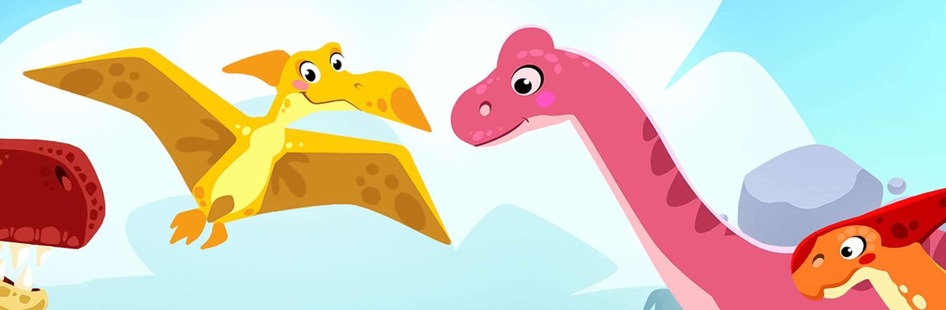 Dinosaur Games For Toddlers