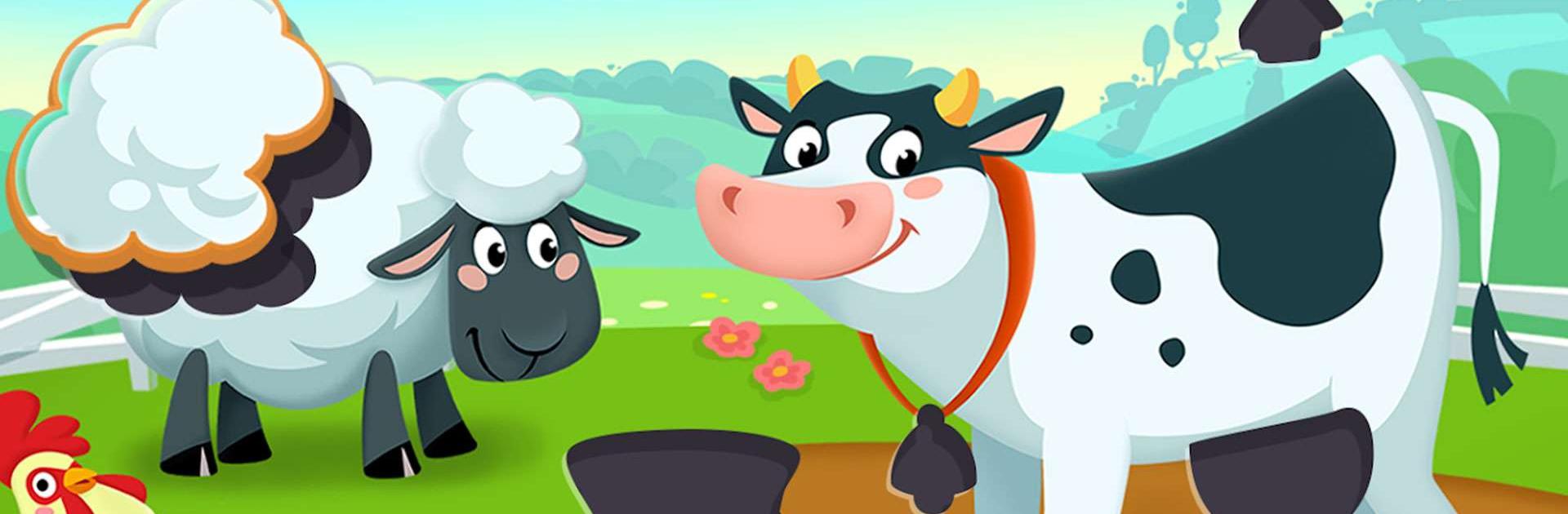 Farm Games For Kids & Toddlers