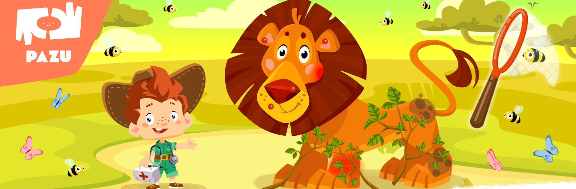 Safari Vet Care Games For Kids