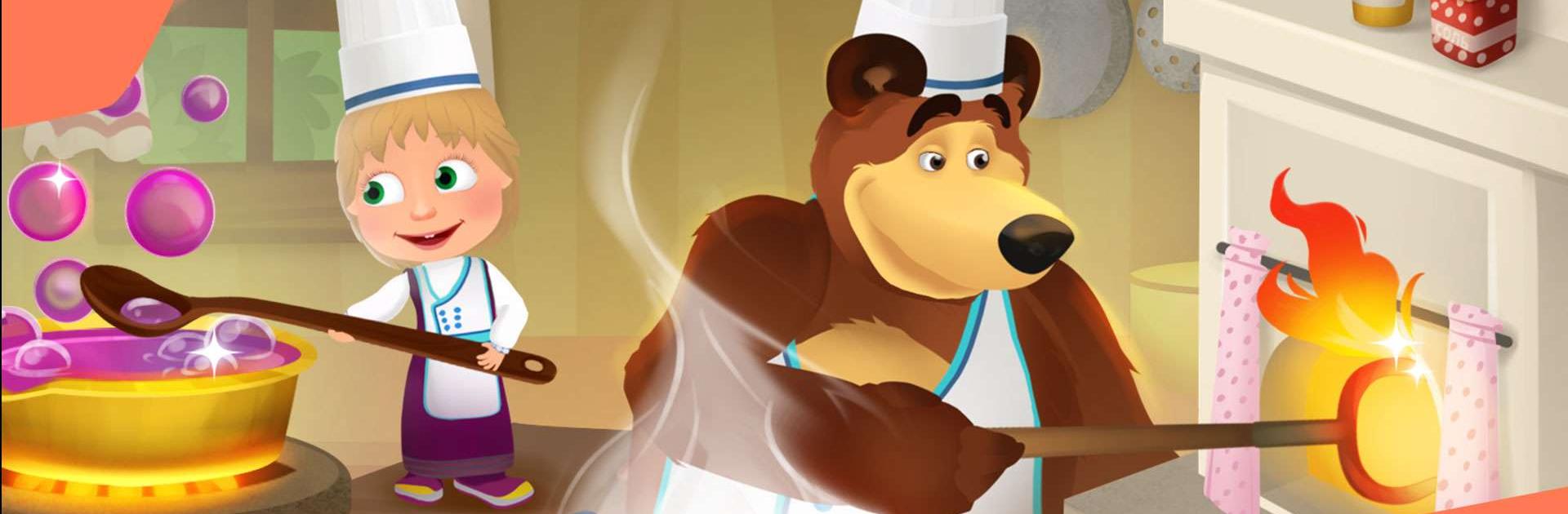 Masha and the Bear Pizza Maker - Apps on Google Play