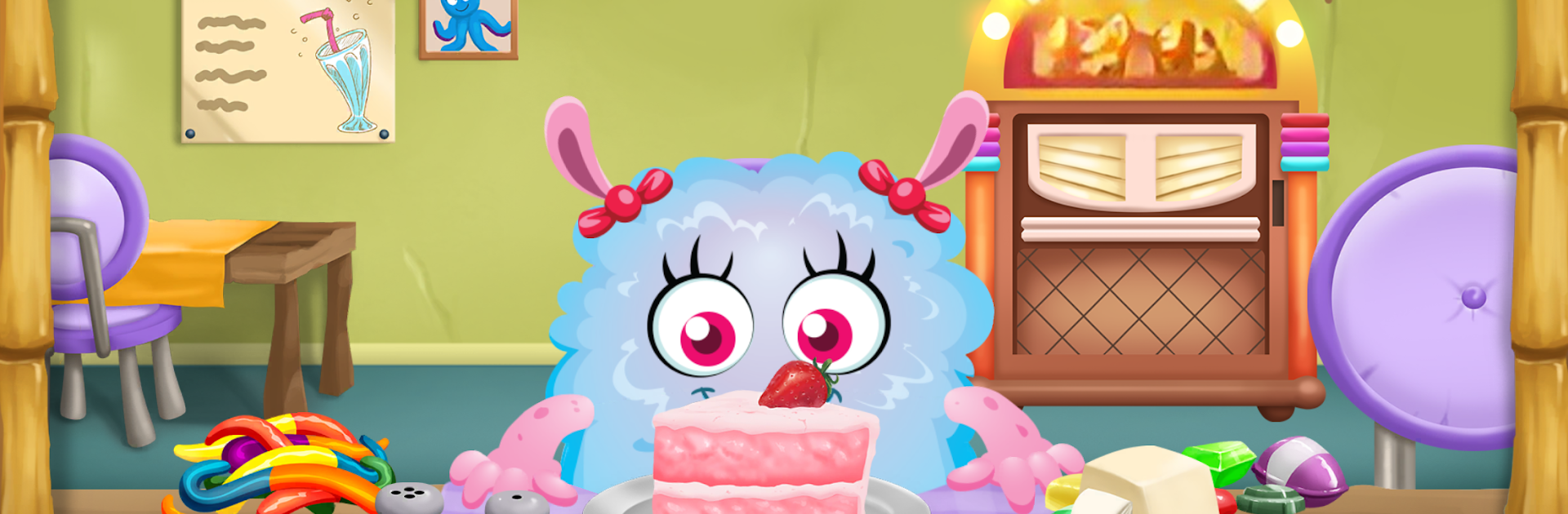 Monster Chef - cooking games for kids and toddlers