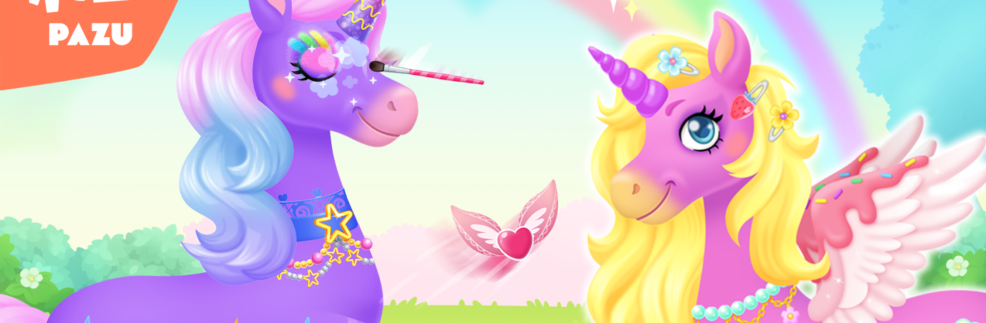 My Unicorn dress up for kids